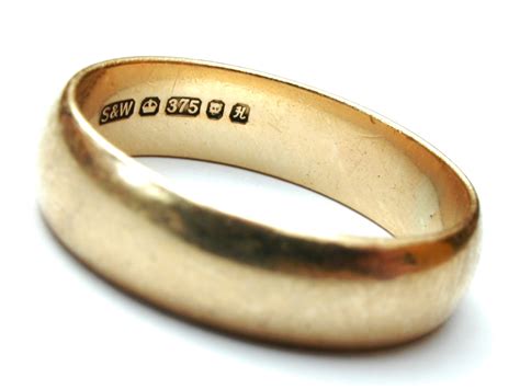 A 'house' shaped mark is used for platinum items. . Su ch stamp on ring worth